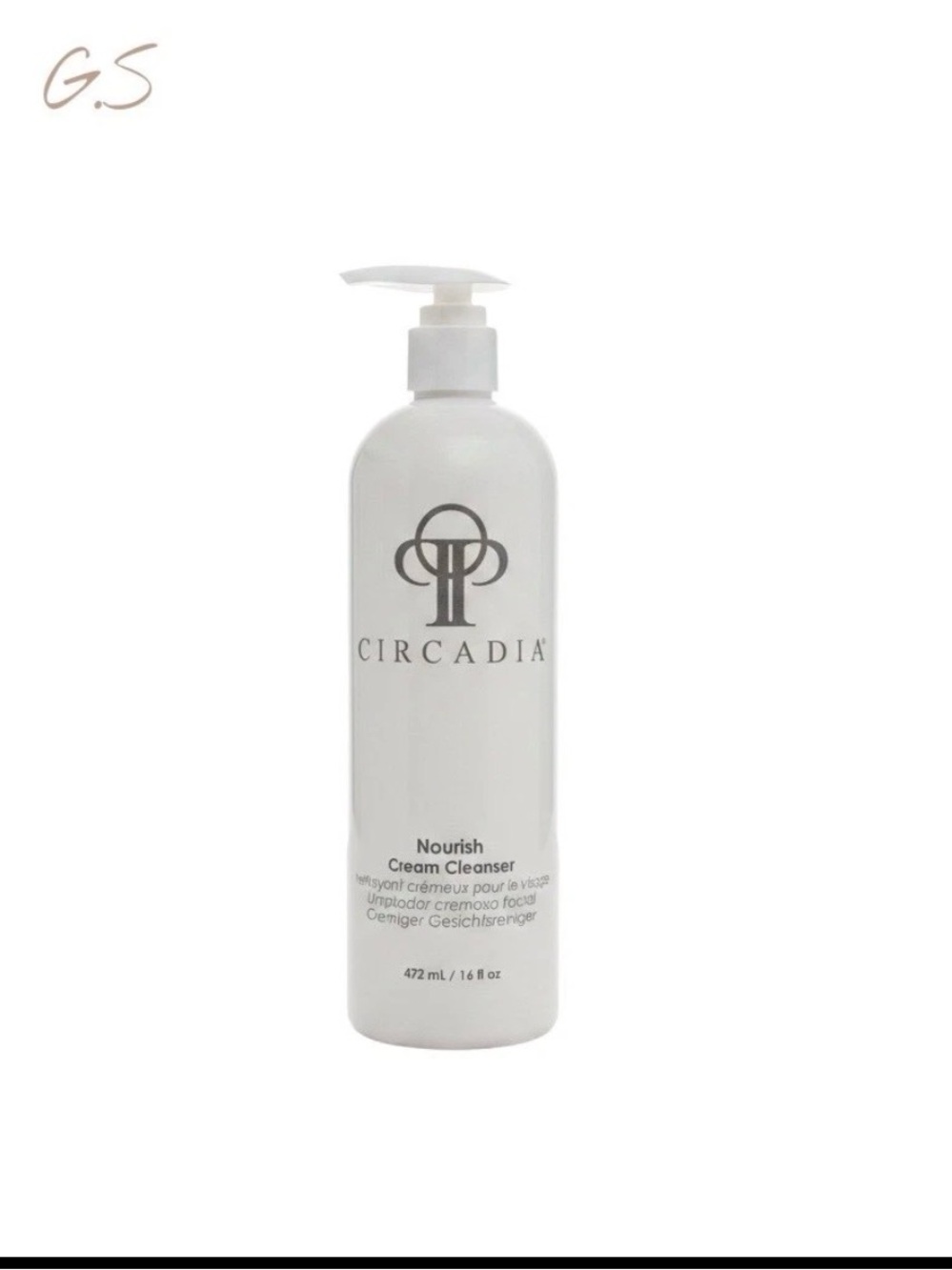 Circadia Nourish Cream Cleanser 16oz/472mL. NEW! FRESH! EXP 12/2028!  Fast SHIP!